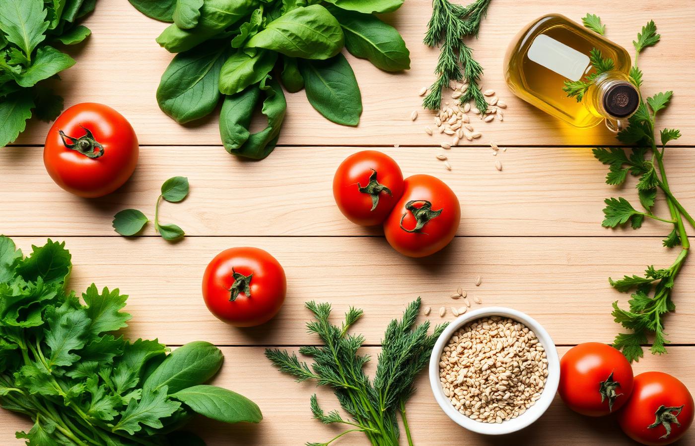 Ingredientes frescos